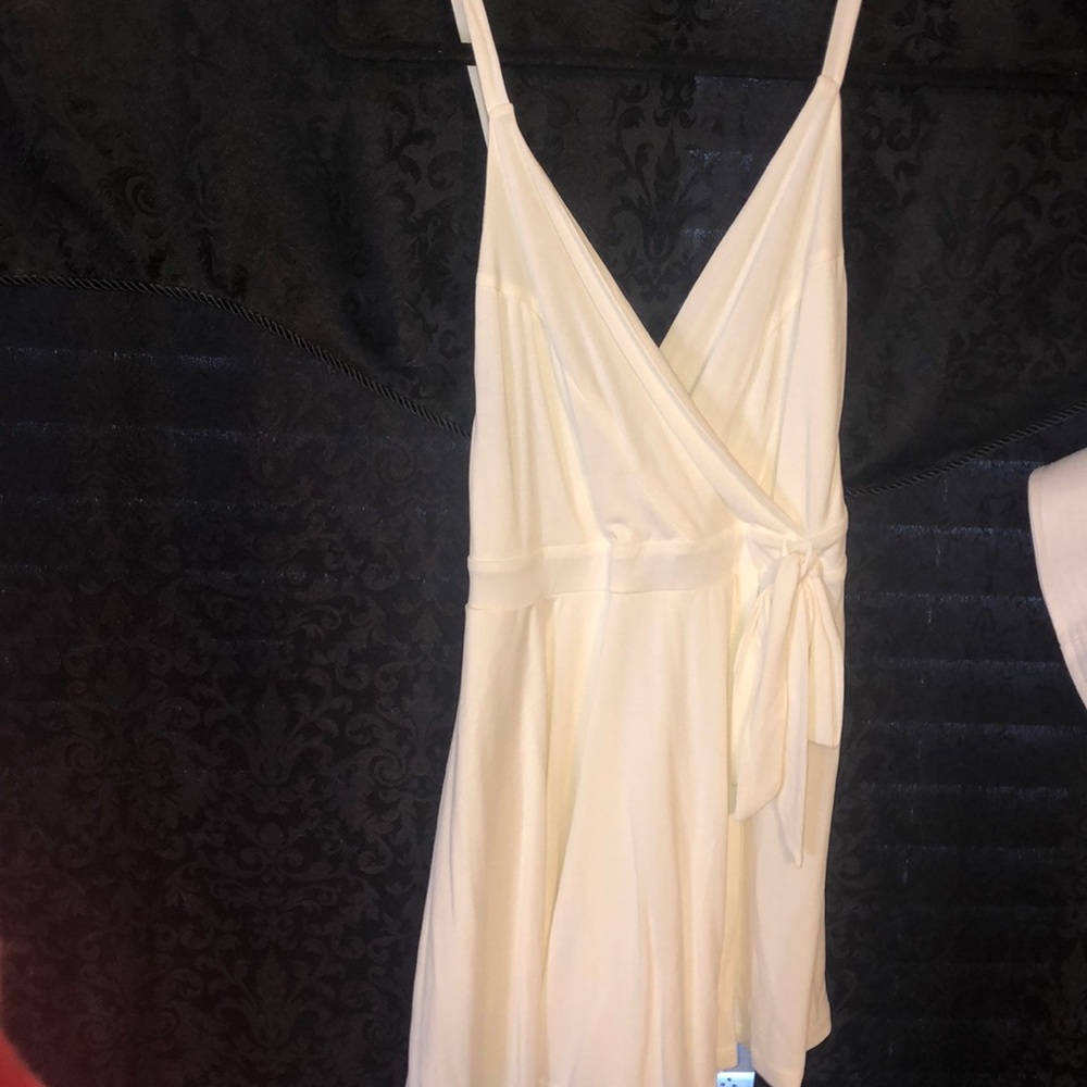 White romper NEW WITH TAGS